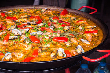 スペイン料理・パエリア