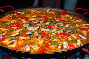 Spanish Paella：スペイン料理・パエリア