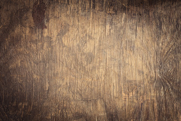 Old grunge dark textured wood background