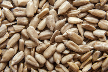 shelled sunflower seeds