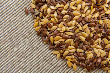 flax seeds