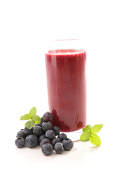 blueberry smoothie,juice