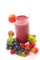 berry fruit smoothie,juice