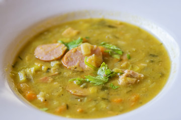 Peasoup for those cold winter days