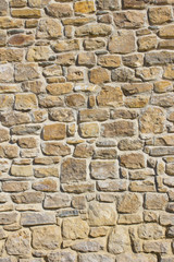 Stones wall