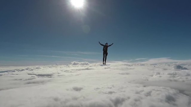 Skydiving in Norway