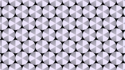 Seamless texture. Grey discs. Background. The graphic pattern.