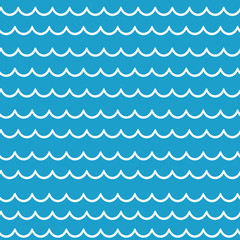 Wave seamless pattern