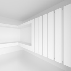 White Modern Empty Room