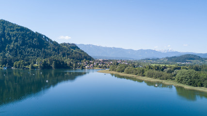 Ossiachersee in Kärnten