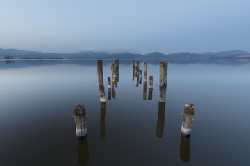Lucca - Fiume Serchio
