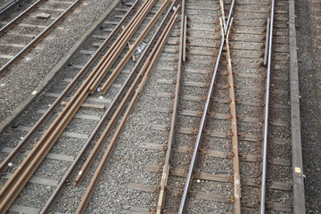 Fototapeta premium Railroad, Central Bridge; Stockholm