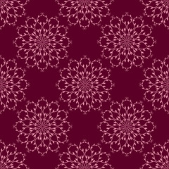 Pattern background oriental motif