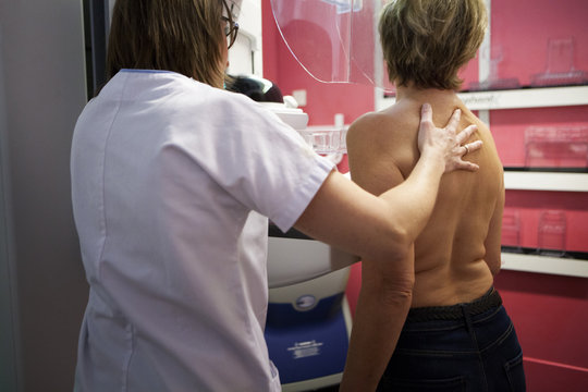 MAMMOGRAPHY EXAMINATION
