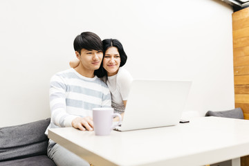 Coworkers working relaxed