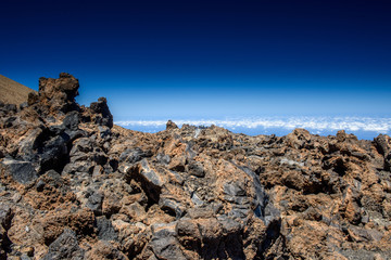 El Teide volcano, Tenerife, Spain