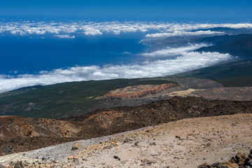 El Teide volcano, Tenerife, Spain