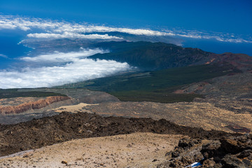 El Teide volcano, Tenerife, Spain