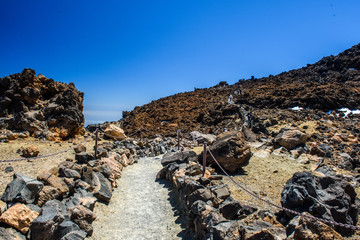 Obraz premium El Teide volcano, Tenerife, Spain