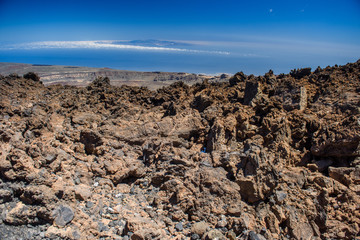 Obraz premium El Teide volcano, Tenerife, Spain