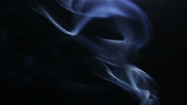 smoke abstract. smoke background. smoke on black background