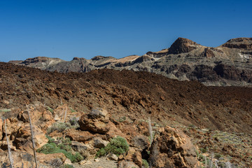 El Teide volcano, Tenerife, Spain