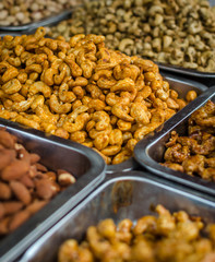 Nuts - Food stall