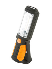 flashlight on white background
