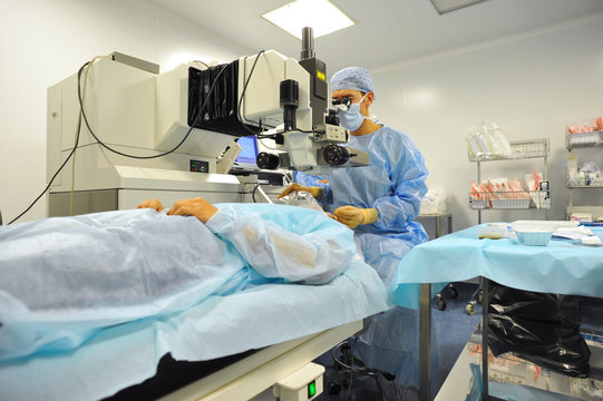EYE LASER SURGERY