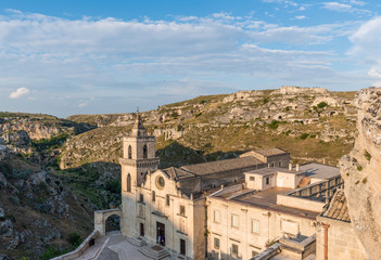 Matera (Basilicata) - The wonderful stone city of southern Italy, a tourist attraction for the famous "Sassi", designated European Capital of Culture for 2019.