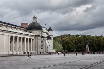 Vilnius panorama, Lithuania