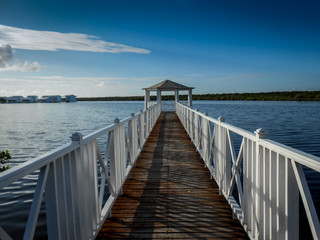Cuban Pier
