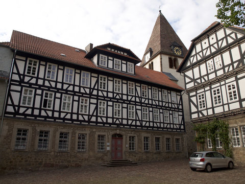 Herrenhaus Stiftskirche Kaufungen