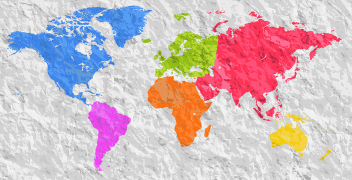 World Mappoint Shape