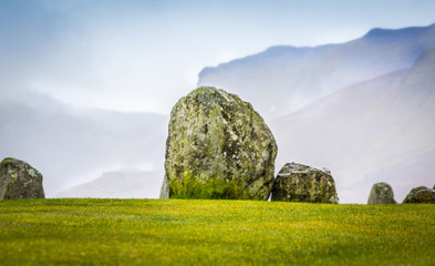 Standing stones