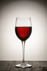 Glass of wine