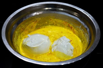 creme cheese sauce