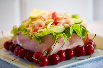 Smörgåstårta plat suédois