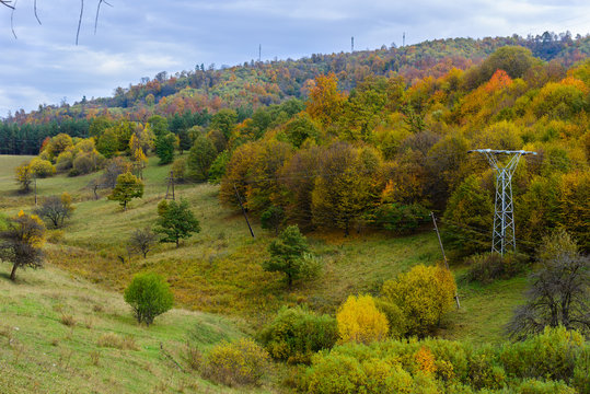 Fototapeta Beautiful autumn landscape, Armenia