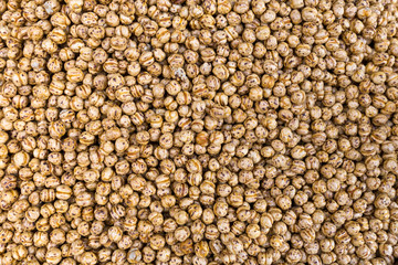 Roasted cheakpea, background