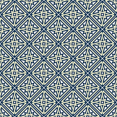 Vector Asian Geometric Pattern