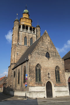 Jerusalem Church in Bruges