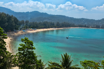 View of the beach