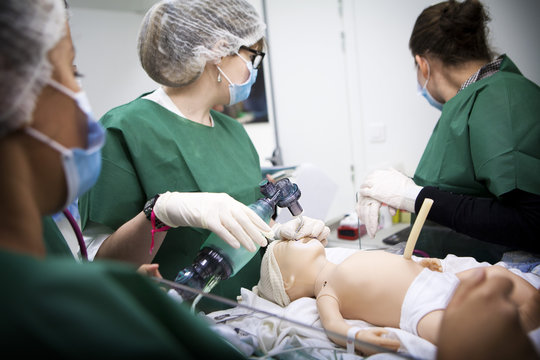 MANIKIN SIMULATION