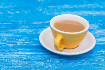 morning coffee cup