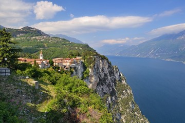 View of Lago di Garda, Italy, May 2017