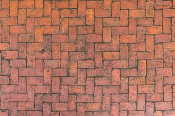 orange brick texture background