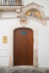 Historical palace. Martina Franca. Puglia. Italy. 