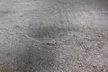 cracked concrete vintage wall background, old wall
