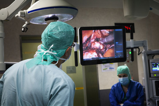 ROBOT-ASSISTED SURGERY